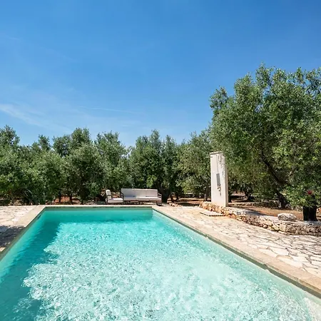Villa Le Torrette Di With Private Pool Ostuni