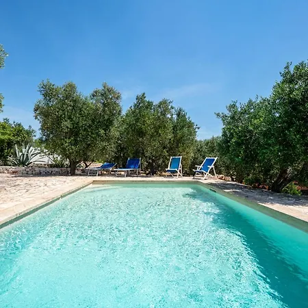 Villa Le Torrette Di With Private Pool Ostuni